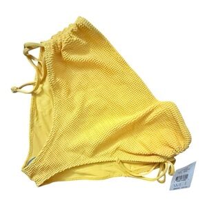 WET Saffron Bikini Bottom nwt